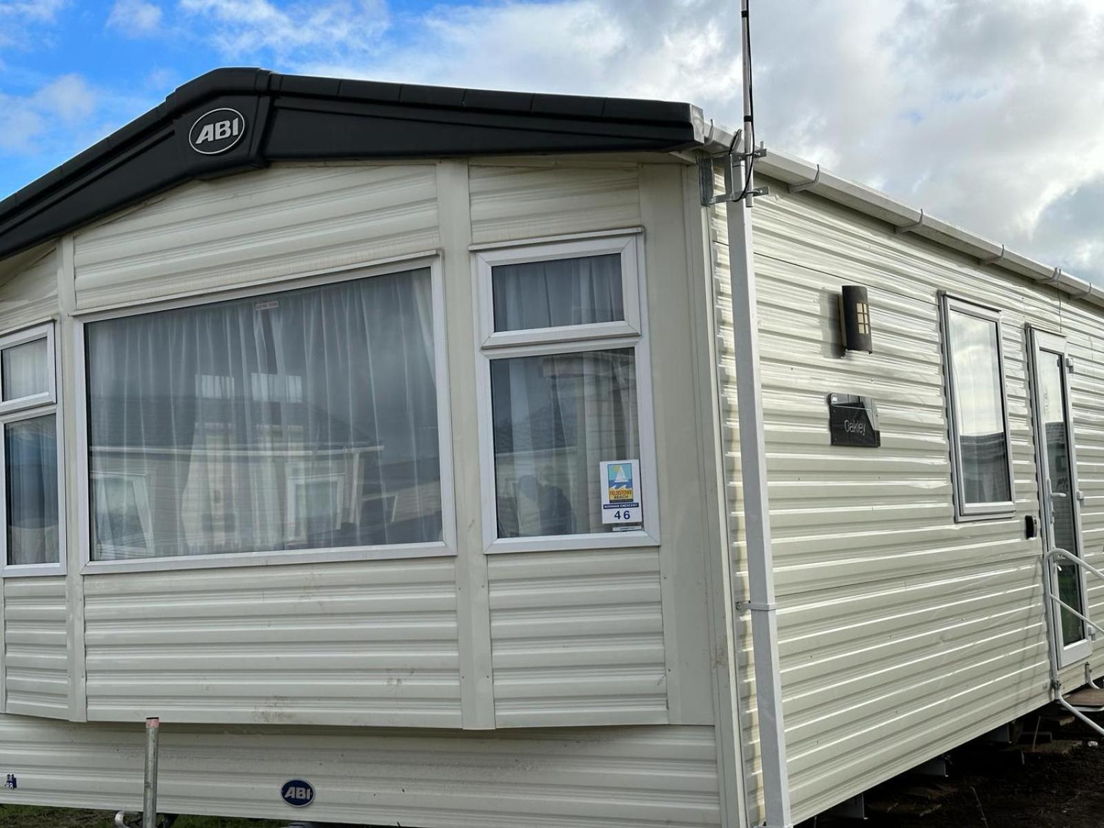Felixstowe Chimo Caravan 8 Sleeps 5 Min To Beach Eksteriør billede
