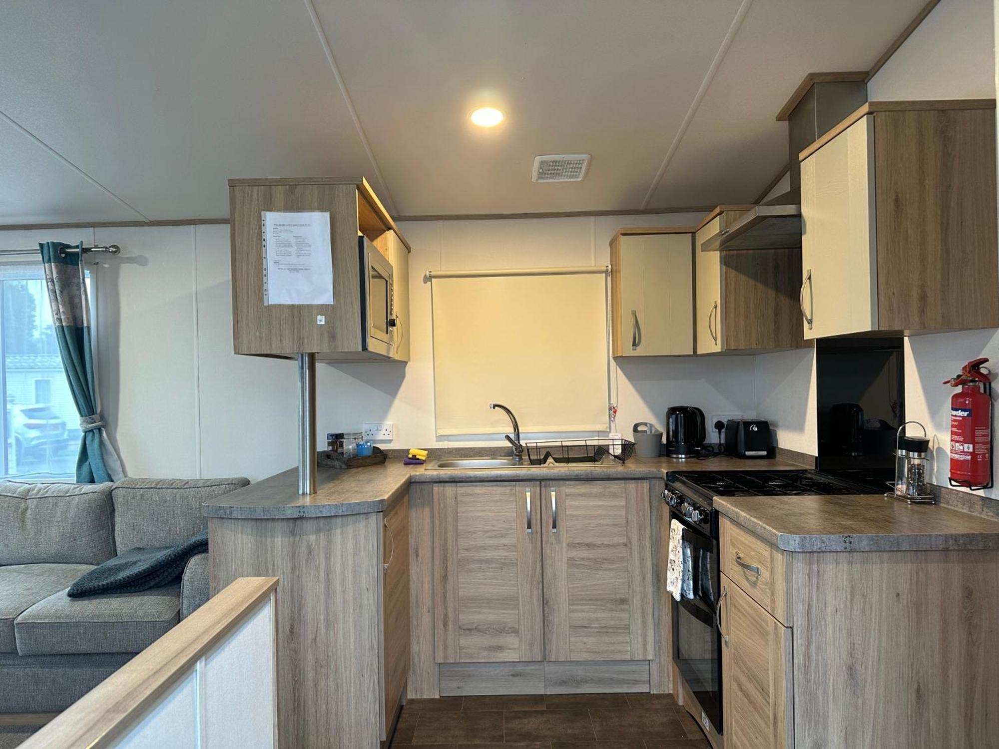 Felixstowe Chimo Caravan 8 Sleeps 5 Min To Beach Eksteriør billede